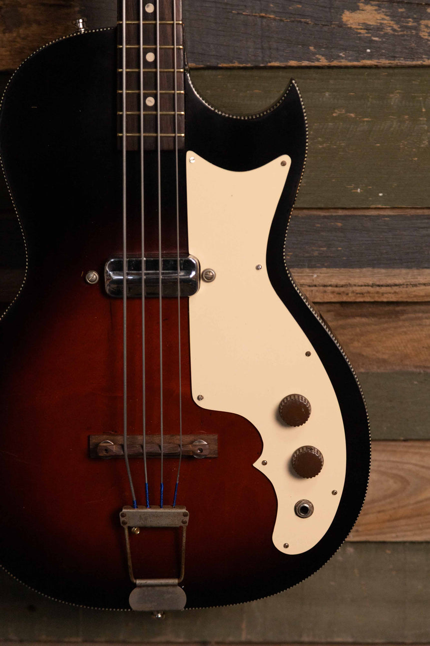 Kay Speed Demon Bass Sunburst 1964