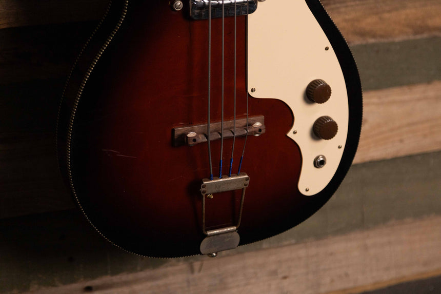 Kay Speed Demon Bass Sunburst 1964
