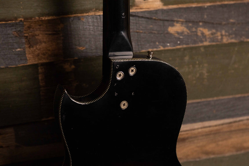 Kay Speed Demon Bass Sunburst 1964