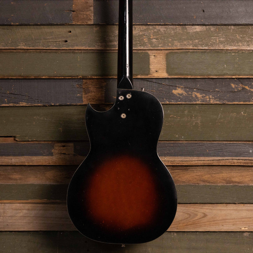 Kay Speed Demon Bass Sunburst 1964