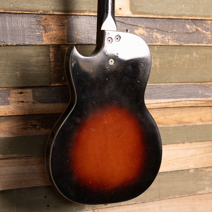 Kay Speed Demon Bass Sunburst 1964