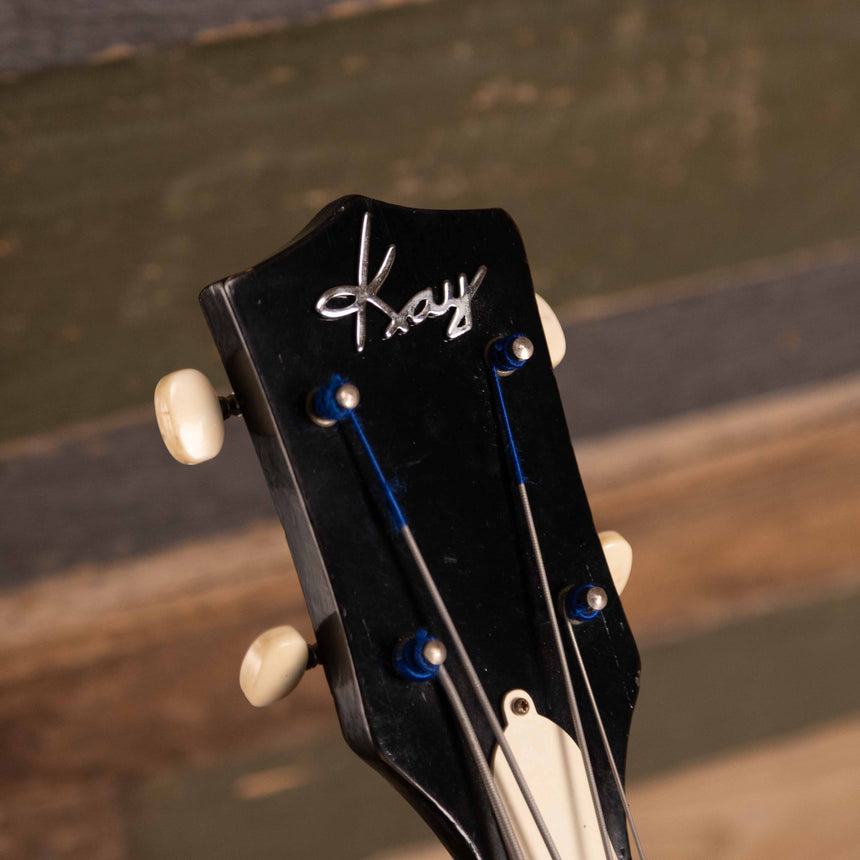 Kay Speed Demon Bass Sunburst 1964