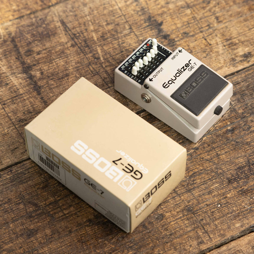 Boss GE-7 Equalizer (Black Label) 1994 - Grey