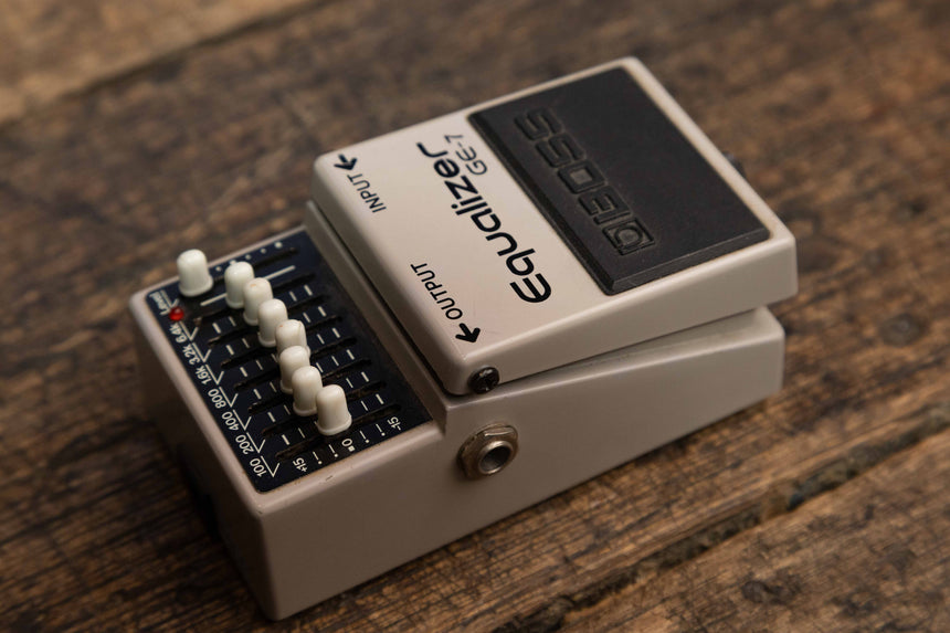 Boss GE-7 Equalizer (Black Label) 1994 - Grey
