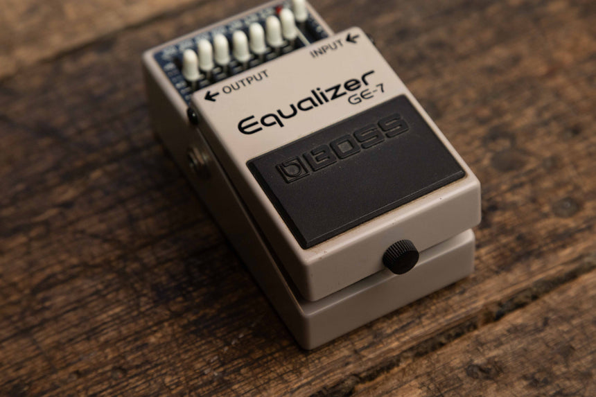Boss GE-7 Equalizer (Black Label) 1994 - Grey