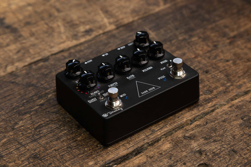 Keeley Dark Side Workstation V2 with Effect Order Switch 2016 - Present - Black
