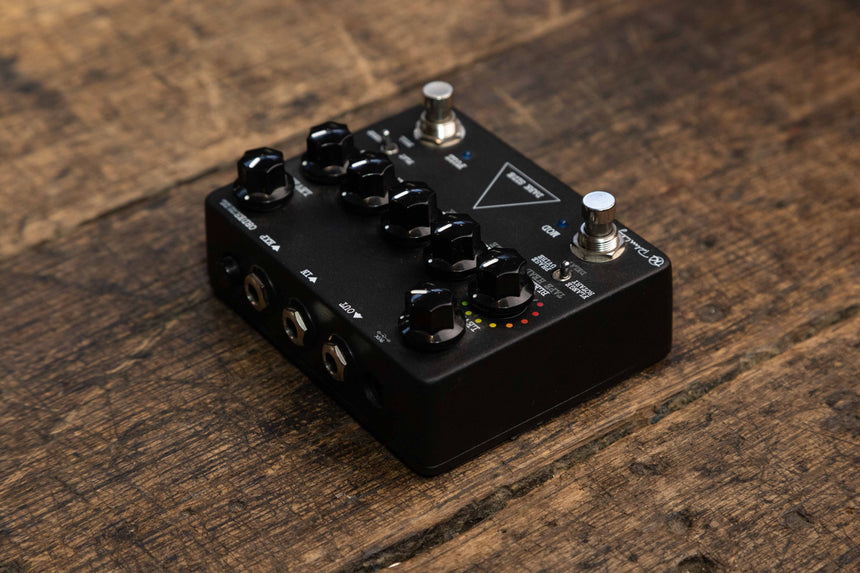 Keeley Dark Side Workstation V2 with Effect Order Switch 2016 - Present - Black
