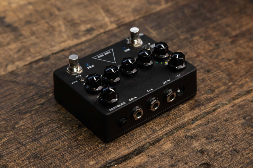 Keeley Dark Side Workstation V2 with Effect Order Switch 2016 - Present - Black