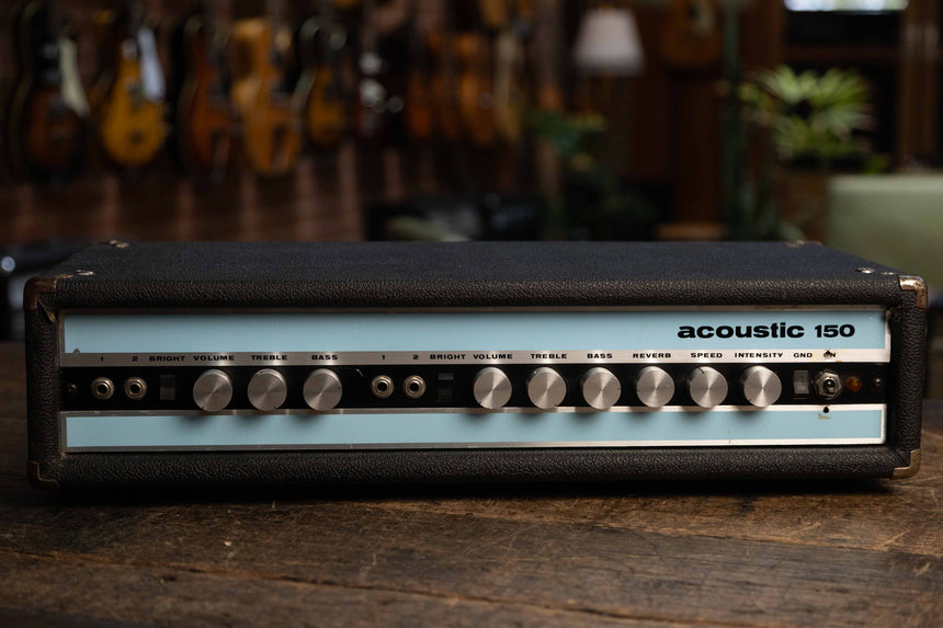 Acoustic Control Corp Model 150 Guitar Bass Amp Head