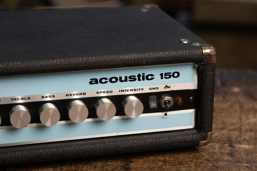 Acoustic Control Corp Model 150 Guitar Bass Amp Head