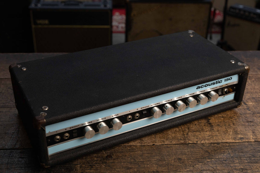 Acoustic Control Corp Model 150 Guitar Bass Amp Head
