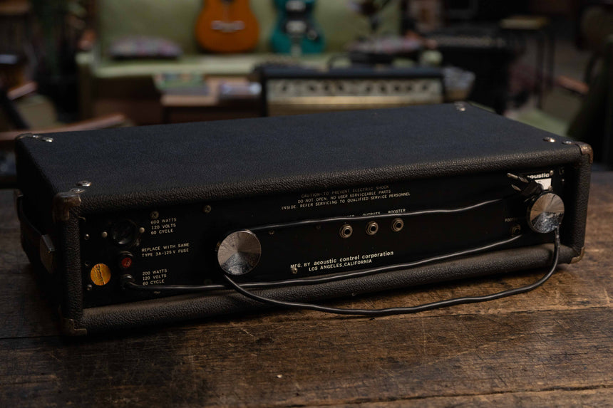 Acoustic Control Corp Model 150 Guitar Bass Amp Head