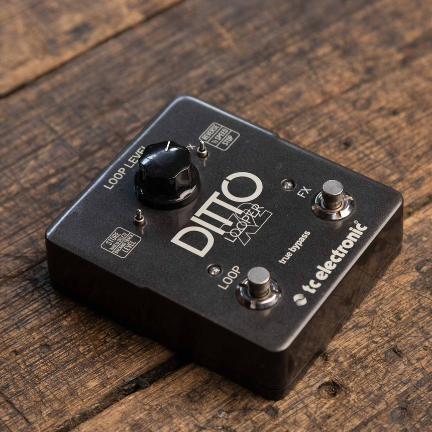 TC Electronic Ditto Jam X2 Looper