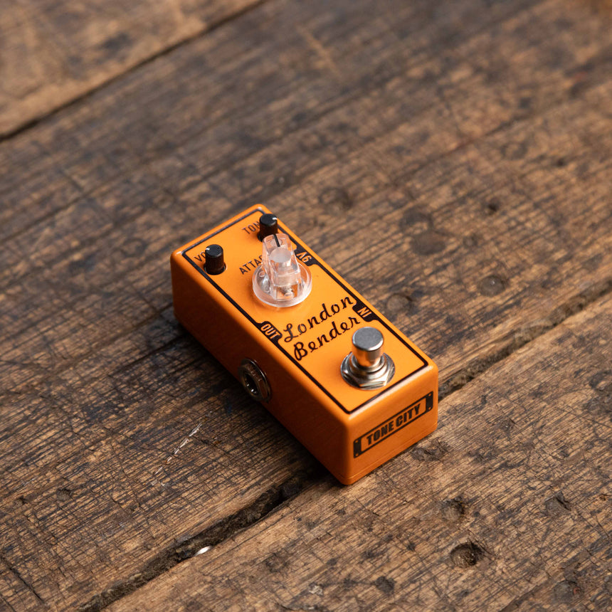 Tone City London Bender Micro Fuzz Pedal