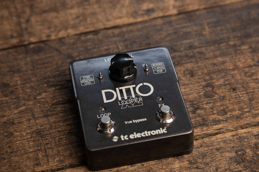 TC Electronic Ditto Jam X2 Looper