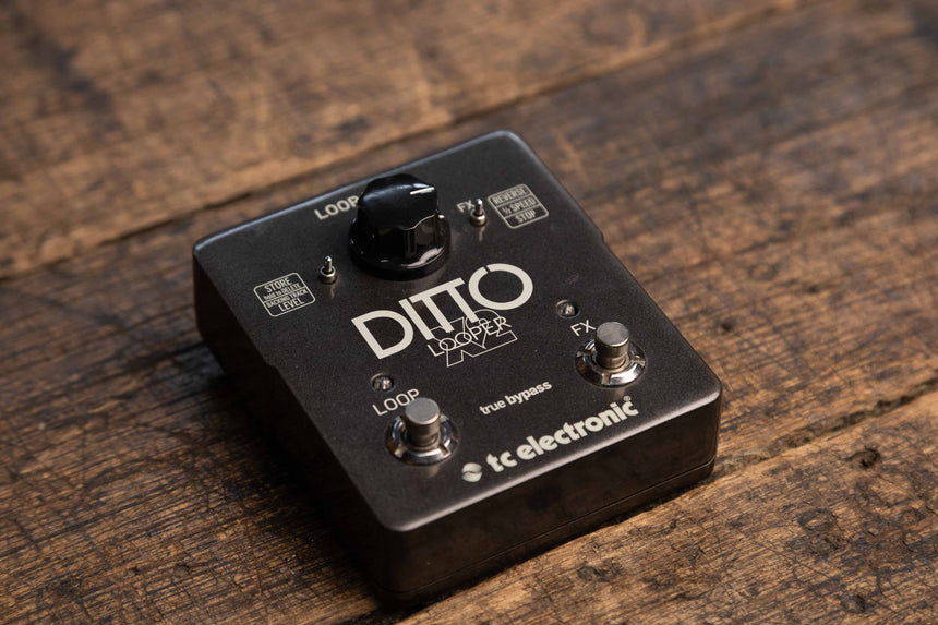 TC Electronic Ditto Jam X2 Looper