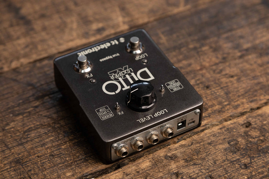 TC Electronic Ditto Jam X2 Looper