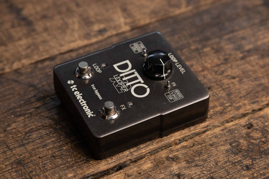 TC Electronic Ditto Jam X2 Looper