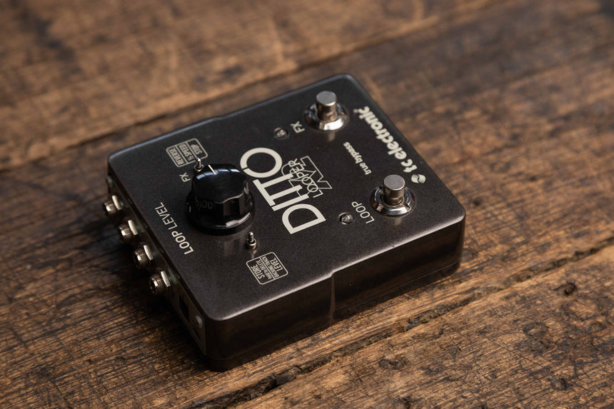 TC Electronic Ditto Jam X2 Looper
