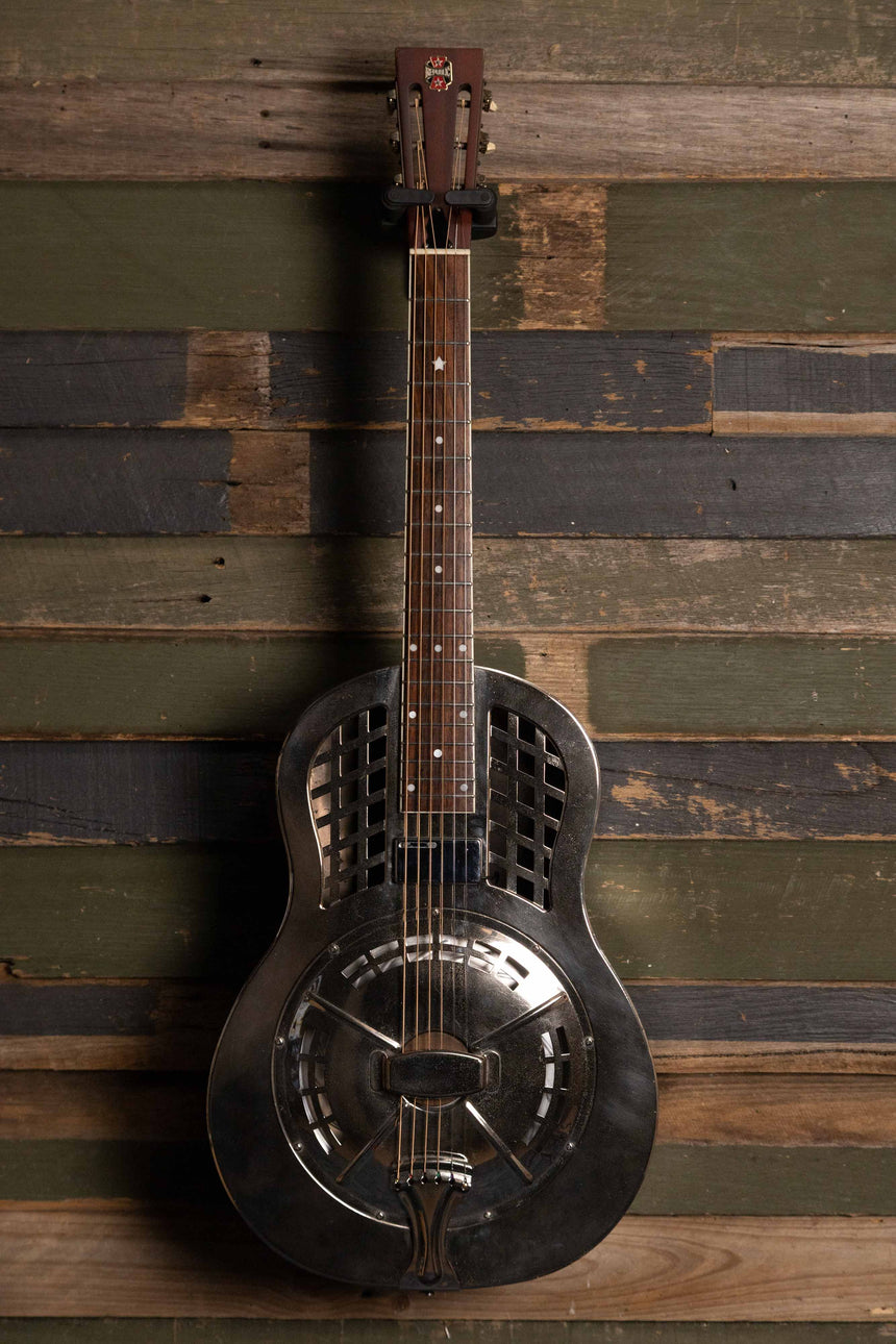 Republic Delta Rocket Resonator Guitar Polished Nickel 2020s