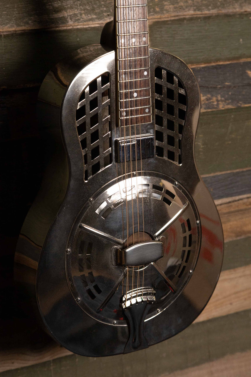 Republic Delta Rocket Resonator Guitar Polished Nickel 2020s