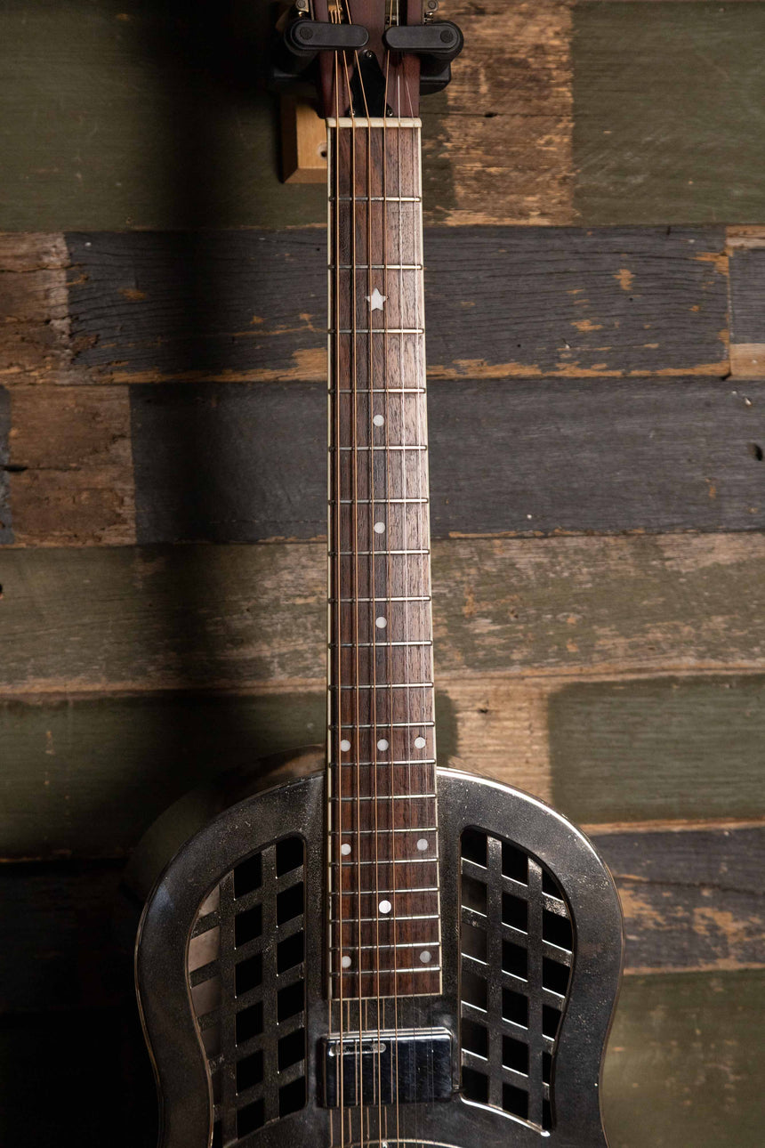 Republic Delta Rocket Resonator Guitar Polished Nickel 2020s