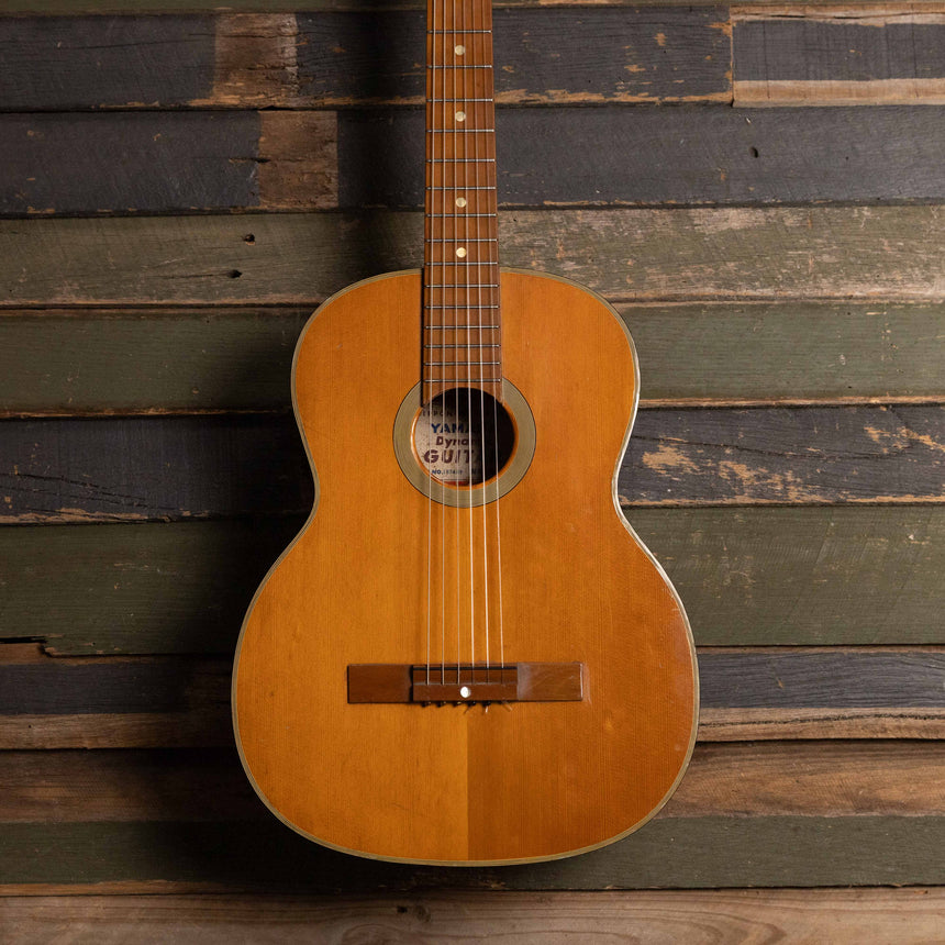 Yamaha Dynamic Guitar No.2 Classical Acoustic c.1960