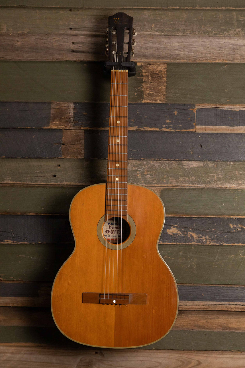 Yamaha Dynamic Guitar No.2 Classical Acoustic c.1960