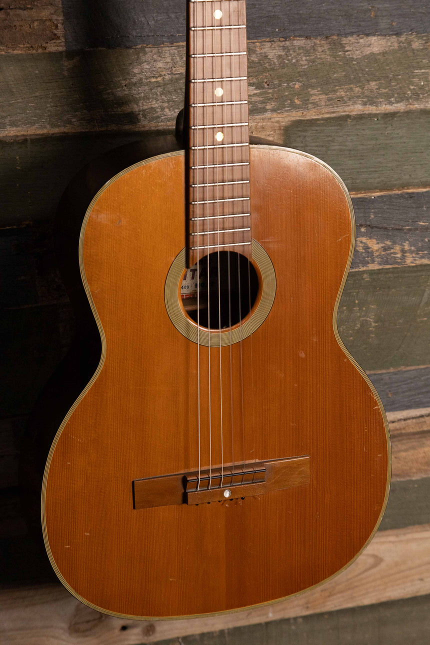 Yamaha Dynamic Guitar No.2 Classical Acoustic c.1960