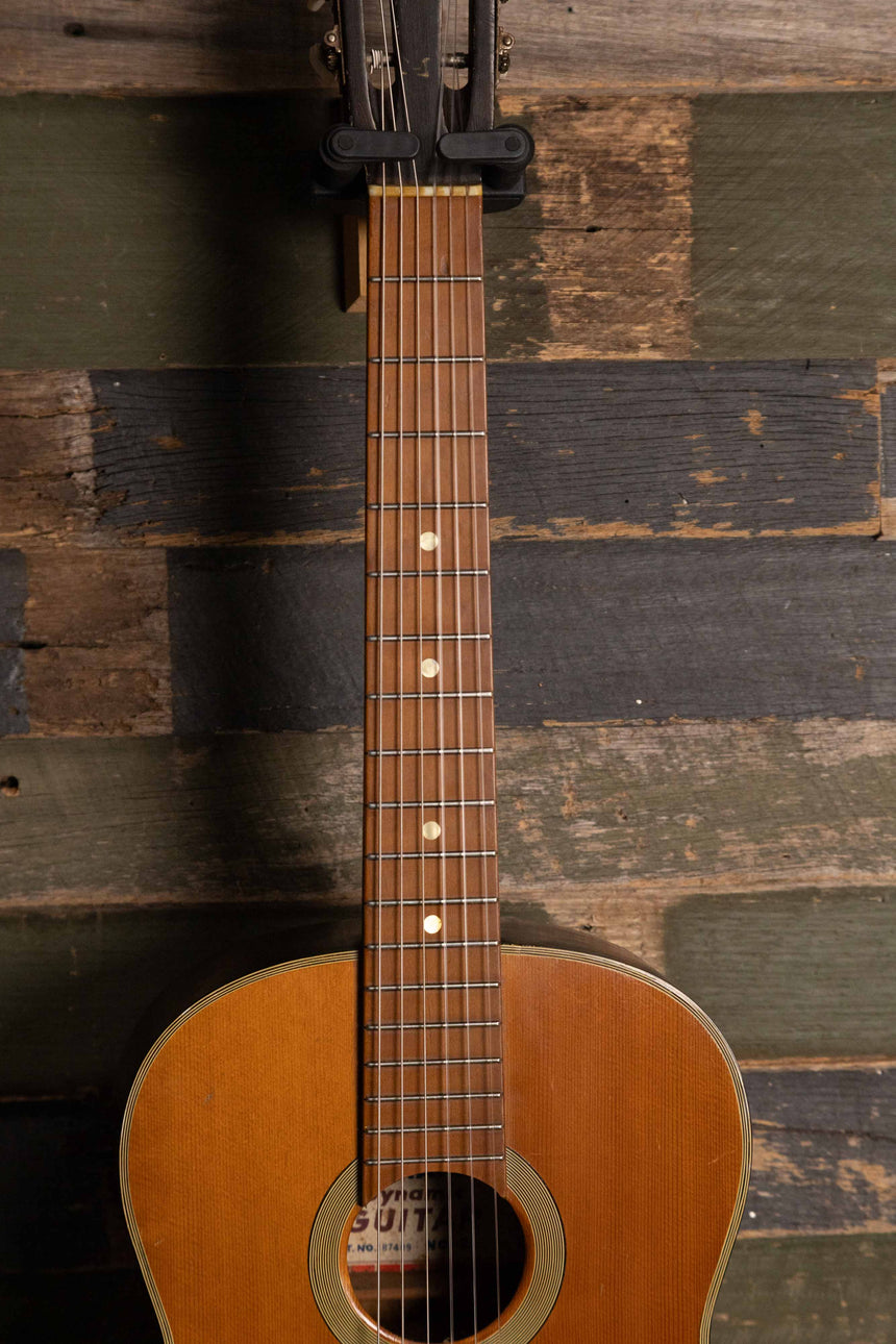 Yamaha Dynamic Guitar No.2 Classical Acoustic c.1960