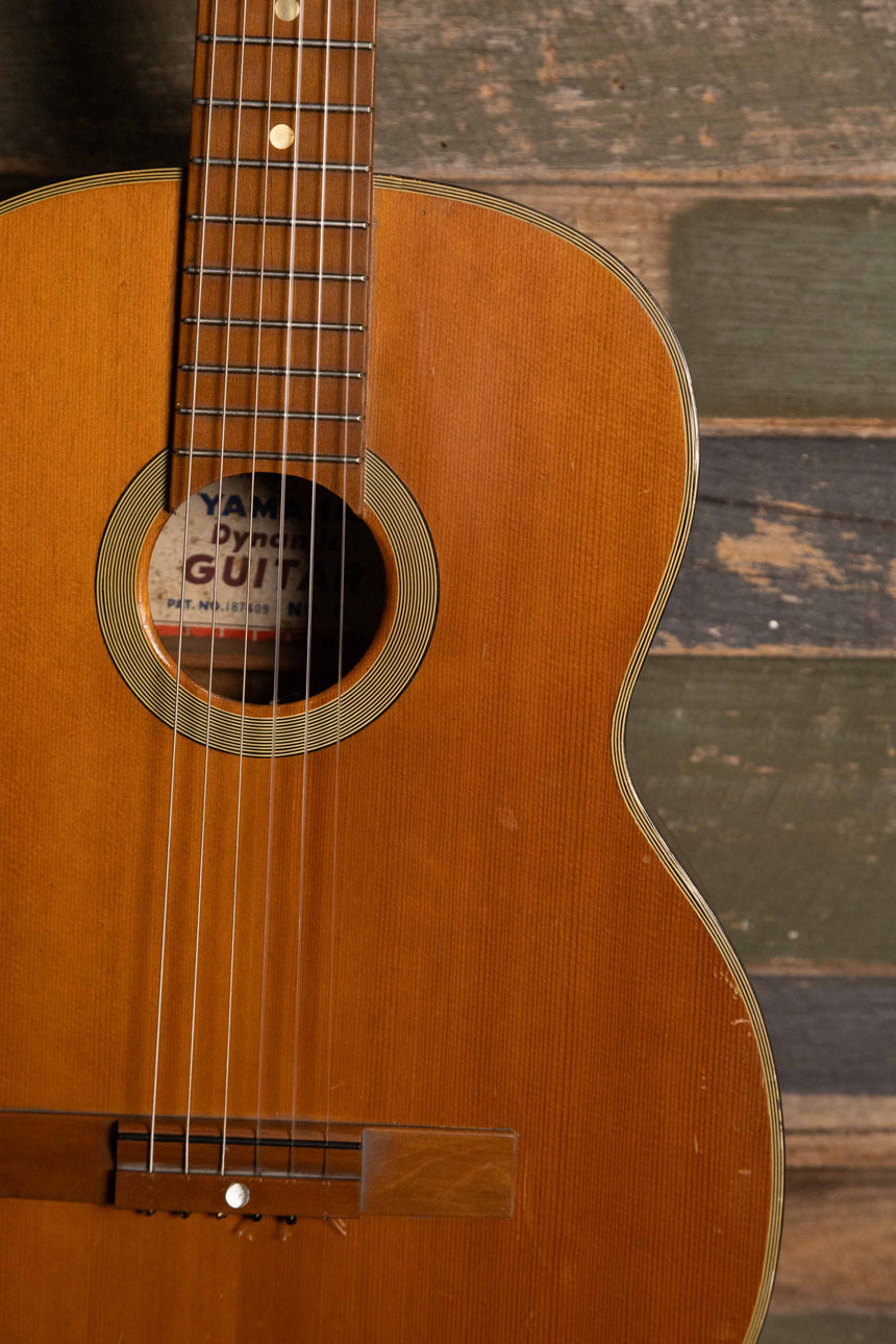 Yamaha Dynamic Guitar No.2 Classical Acoustic c.1960