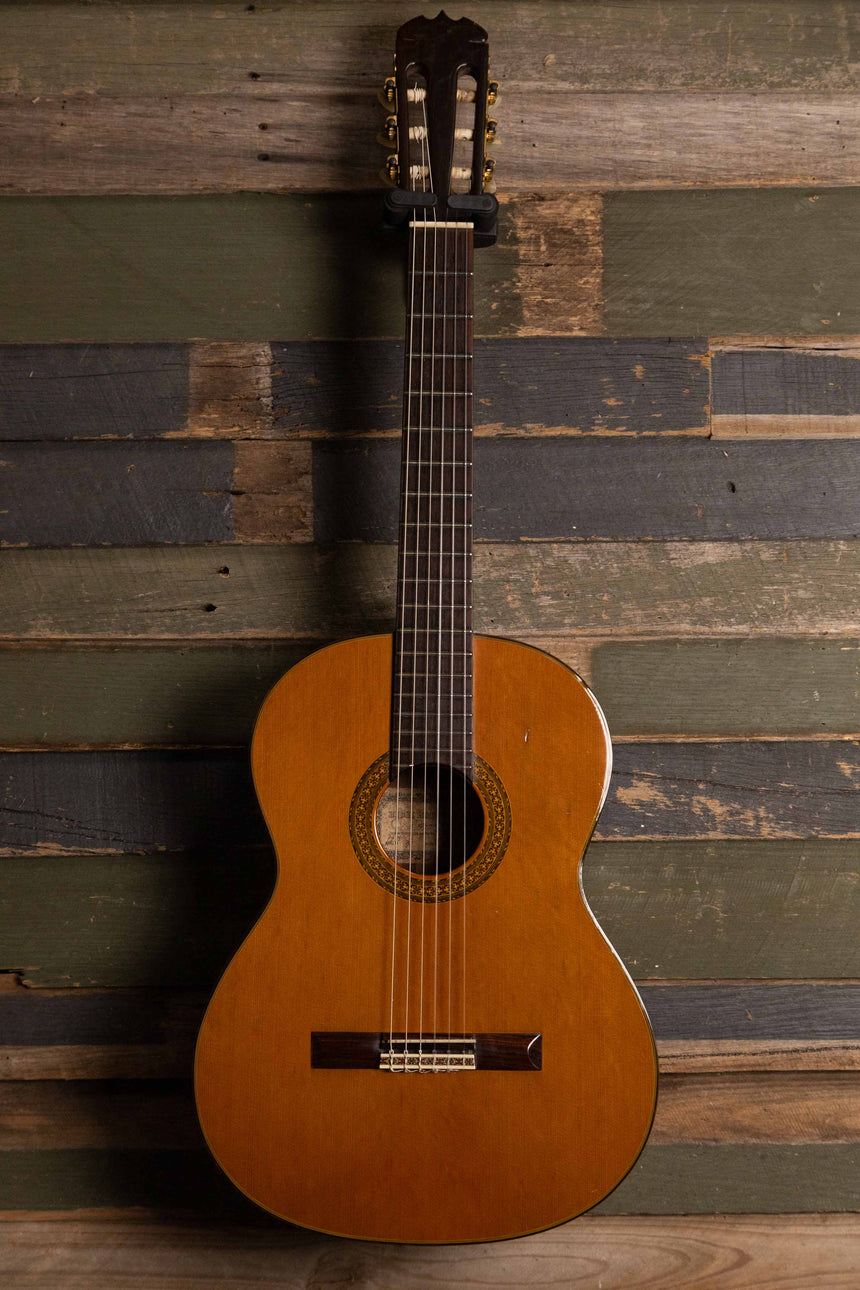 Ryoji Matsuoka No. 30 Classical Guitar 1975
