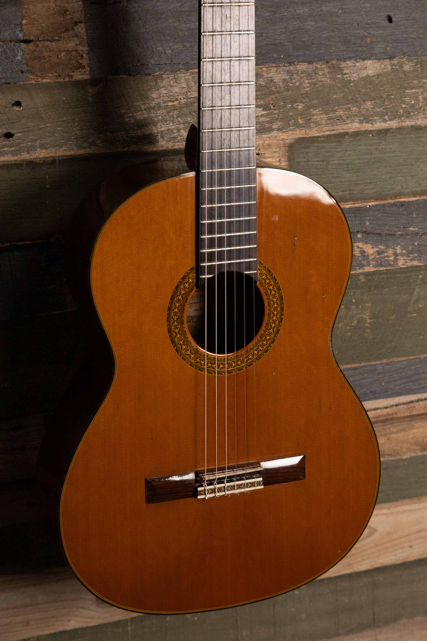 Ryoji Matsuoka No. 30 Classical Guitar 1975