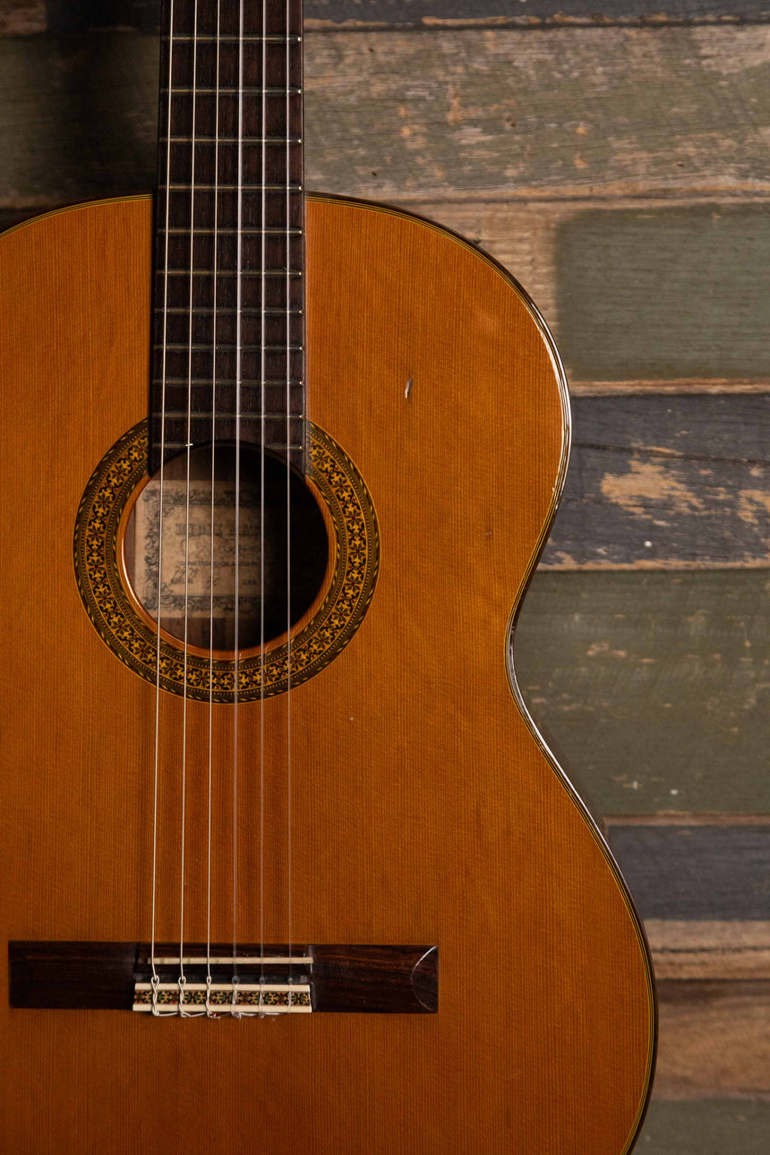 Ryoji Matsuoka No. 30 Classical Guitar 1975