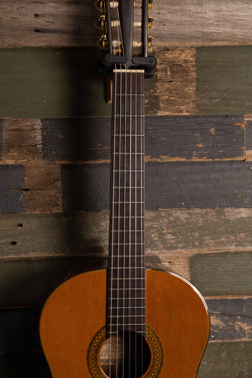 Ryoji Matsuoka No. 30 Classical Guitar 1975