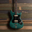 1964 Klira Oklahoma Bass 962 Turquoise Sparkle