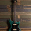 1964 Klira Oklahoma Bass 962 Turquoise Sparkle