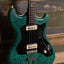 1964 Klira Oklahoma Bass 962 Turquoise Sparkle