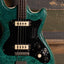 1964 Klira Oklahoma Bass 962 Turquoise Sparkle