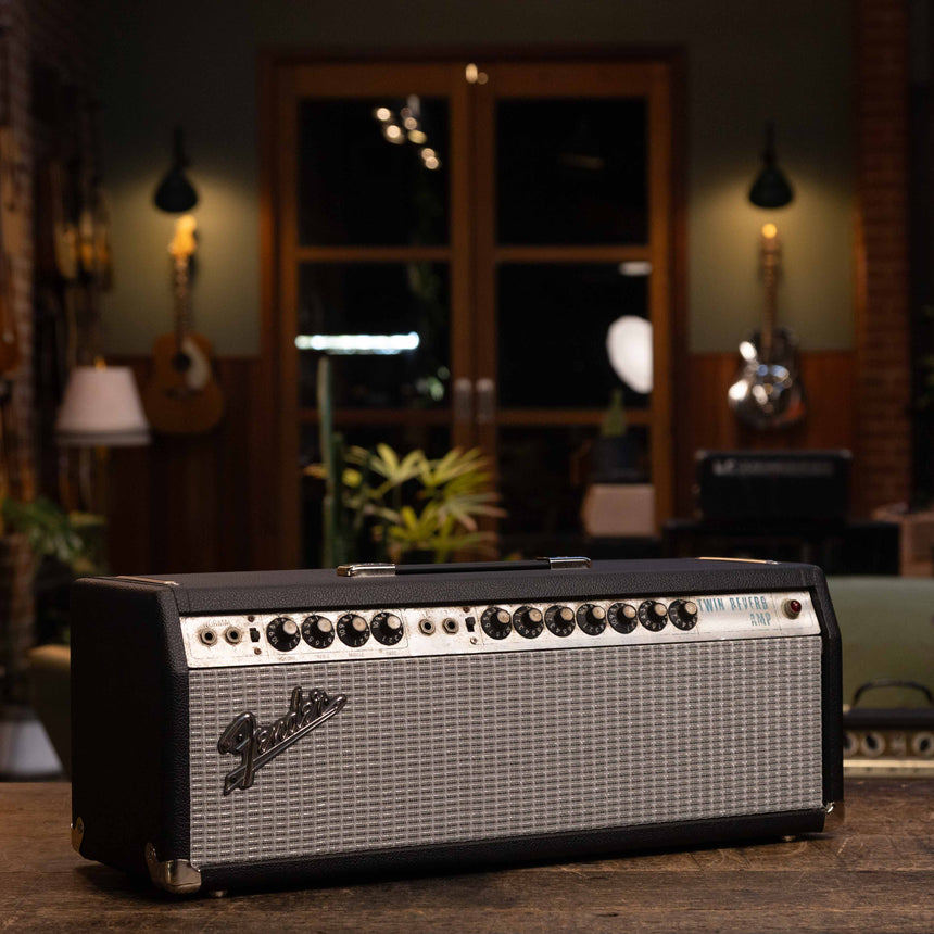 Fender Twin Reverb 1968 Head Rehoused