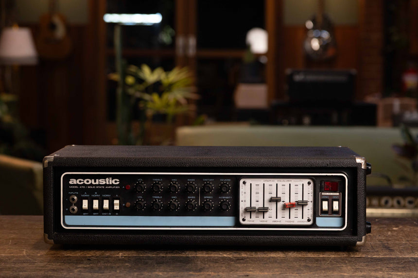 Acoustic Model 470 Head