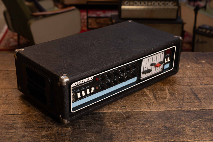 Acoustic Model 470 Head