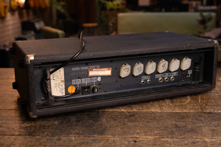 Acoustic Model 470 Head