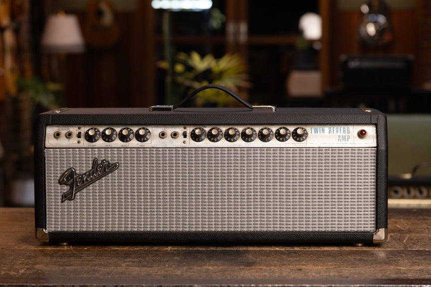 Fender Twin Reverb 1968 Head Rehoused