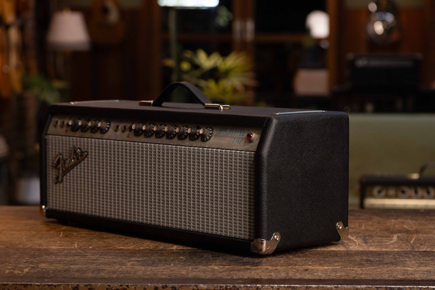 Fender Twin Reverb 1968 Head Rehoused
