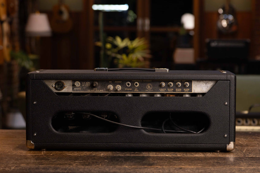 Fender Twin Reverb 1968 Head Rehoused