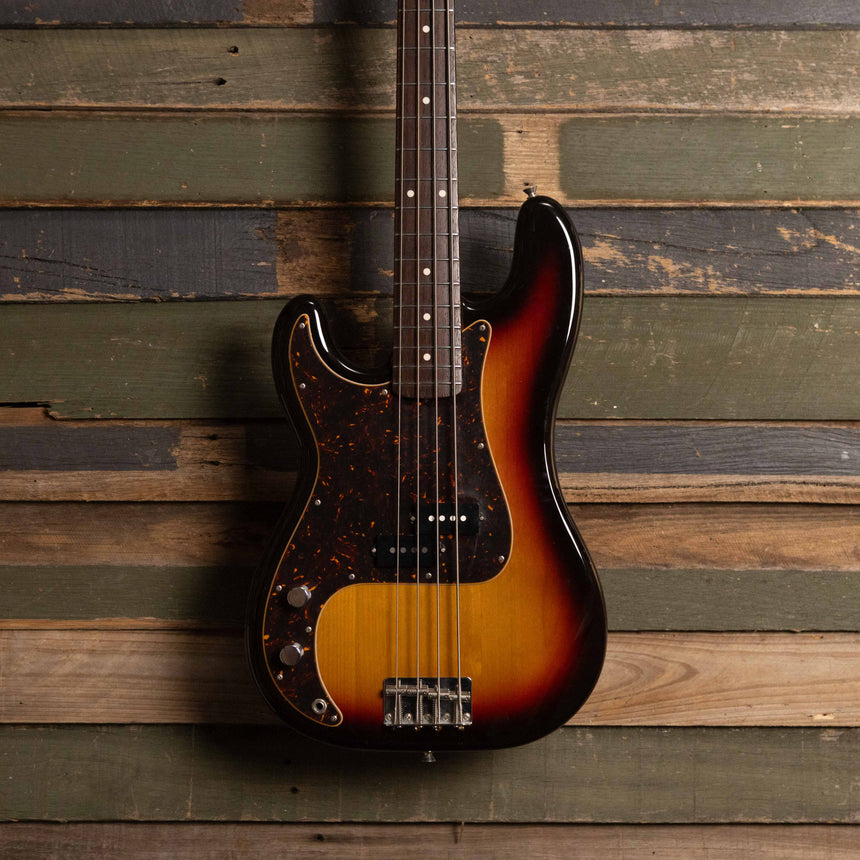 Fernandes RJB-75 "The Revival" Jazz Bass 1981 Left-Handed Black