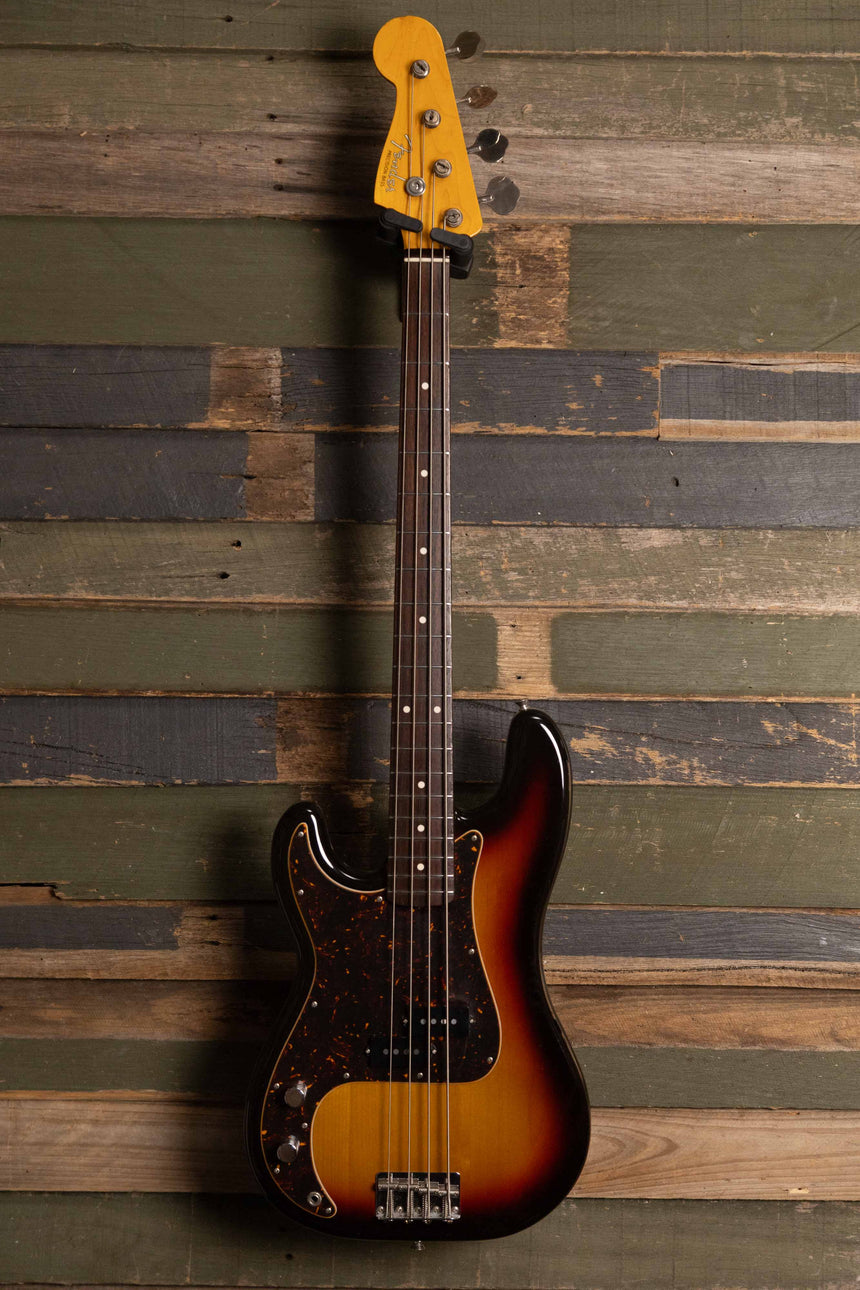 Fernandes RJB-75 "The Revival" Jazz Bass 1981 Left-Handed Black