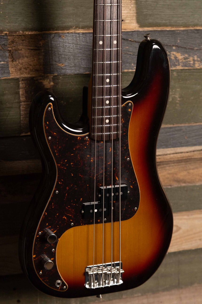 Fernandes RJB-75 "The Revival" Jazz Bass 1981 Left-Handed Black