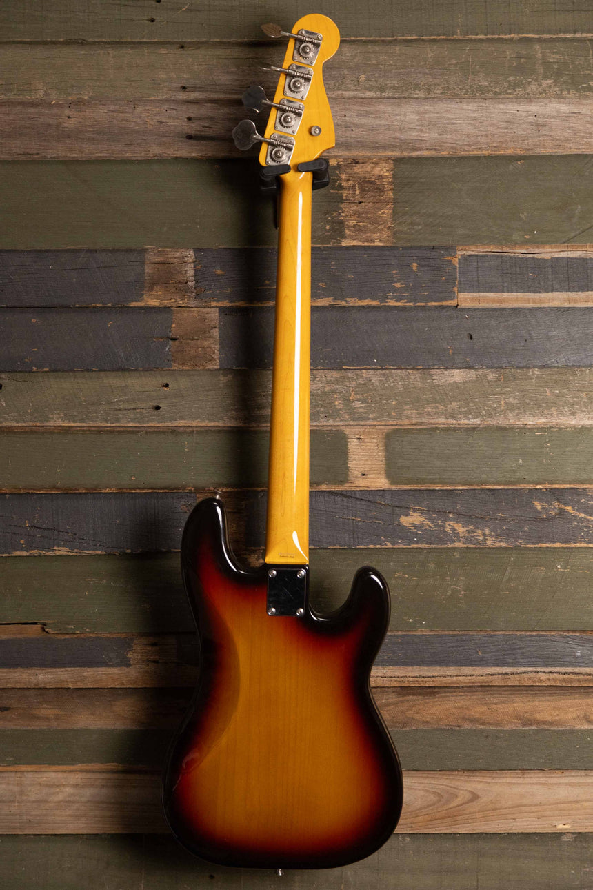 Fernandes RJB-75 "The Revival" Jazz Bass 1981 Left-Handed Black